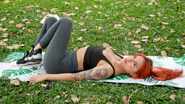 Erotic photo of violet-prydz